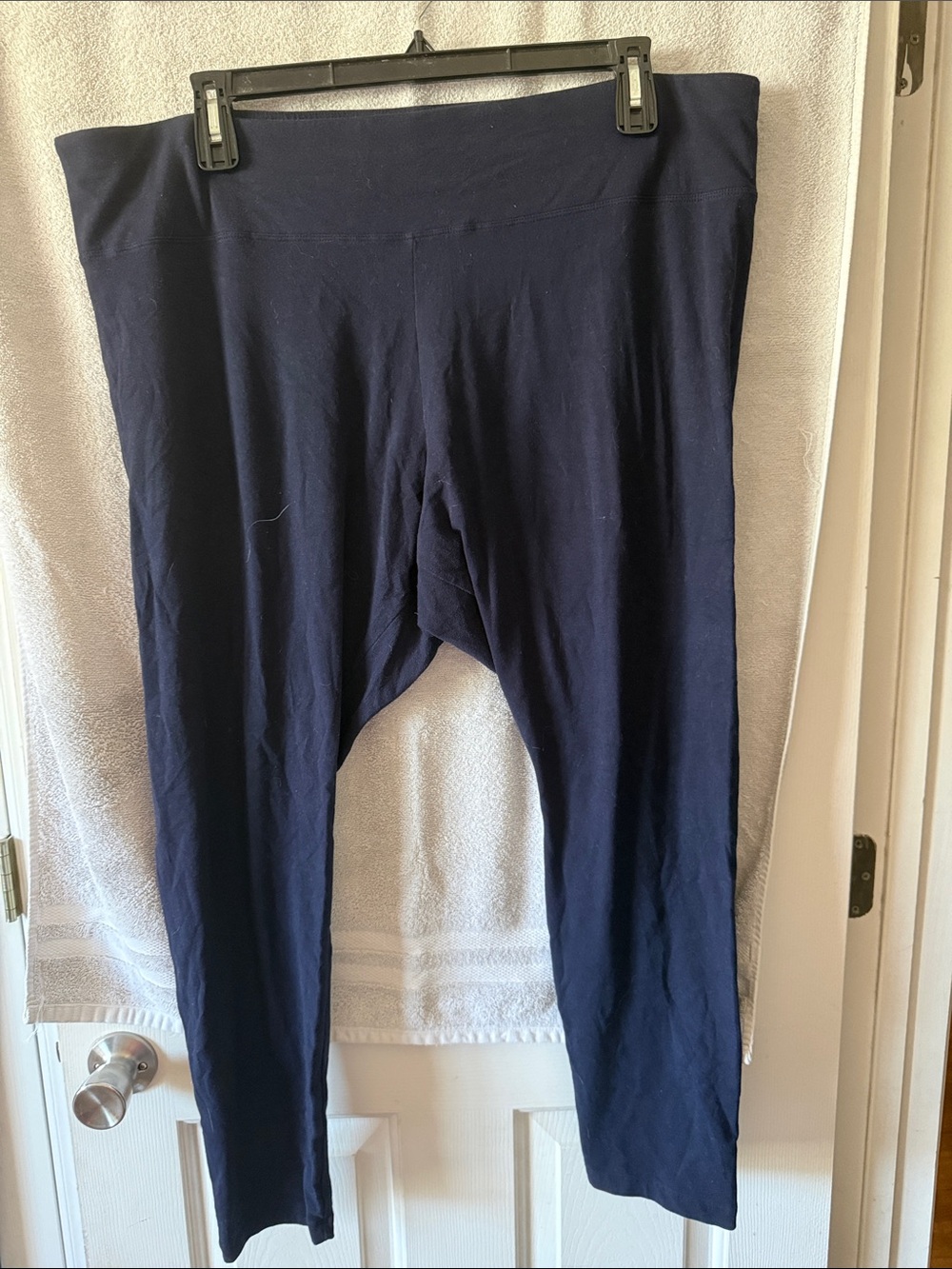 Sonoma Navy Blue Women's Stretch Leggings